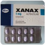 Xanax Pfizer (Ксанакс, Alprazolam) VHQ 1mg в Белово